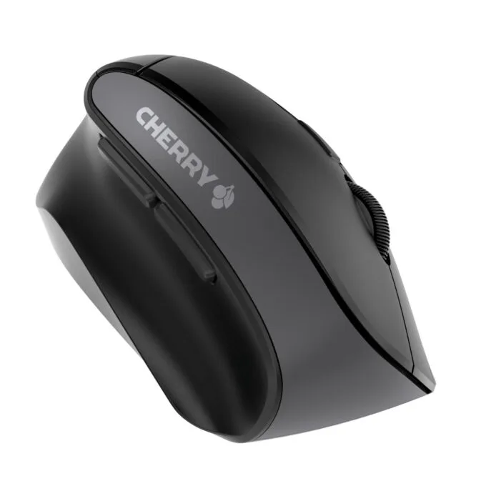 Cherry MW 4500 Wireless Left-Hand Mouse - JW-4550 - Black, 1200 DPI, 6 Buttons, 2.4 GHz — image 2