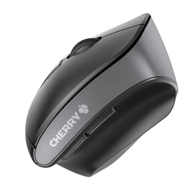 Cherry MW 4500 Wireless Left-Hand Mouse - JW-4550 - Black, 1200 DPI, 6 Buttons, 2.4 GHz — image 3