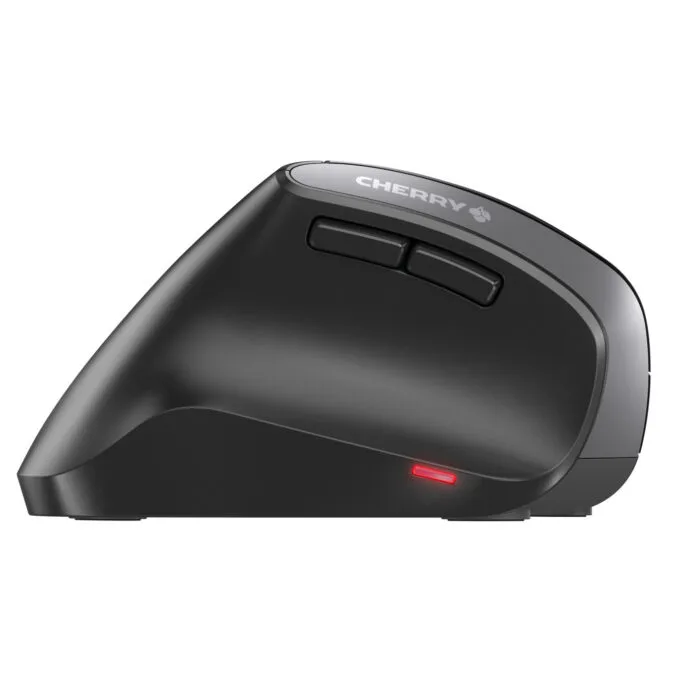 Cherry MW 4500 Wireless Left-Hand Mouse - JW-4550 - Black, 1200 DPI, 6 Buttons, 2.4 GHz — image 4