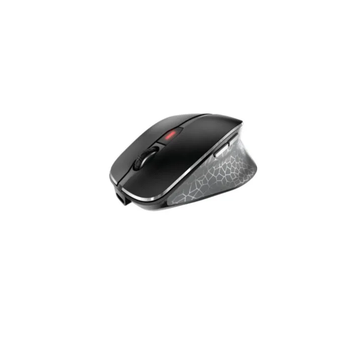 Cherry MW 8C ERGO - JW-8600 - Ergonomic Right-Hand Wireless Mouse, Black/Grey, 3000 DPI, 2.4GHz & Bluetooth, USB-C Rechargeable — image 3