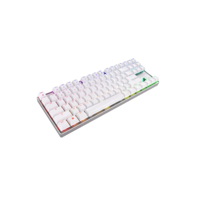 CHERRY MX 8.2 TKL Wireless - G80-3882LJADE-0 - White, Tenkeyless, Per-Key RGB, Tri-Mode — image 2