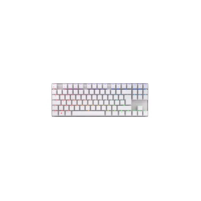 CHERRY MX 8.2 TKL Wireless - G80-3882LJADE-0 - White, Tenkeyless, Per-Key RGB, Tri-Mode — image 1