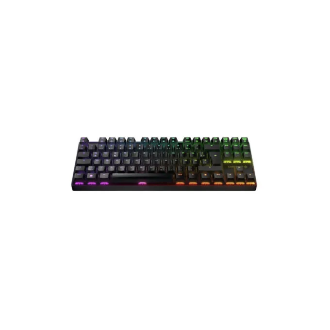 CHERRY MX 8.2 TKL Wireless - G80-3882LJADE-2 - Black, German QWERTZ, Tri-Mode USB/2.4G/Bluetooth, RGB — image 2