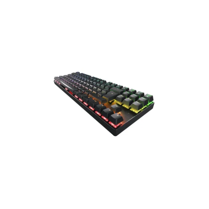 CHERRY MX 8.2 TKL Wireless - G80-3882LJADE-2 - Black, German QWERTZ, Tri-Mode USB/2.4G/Bluetooth, RGB — image 3