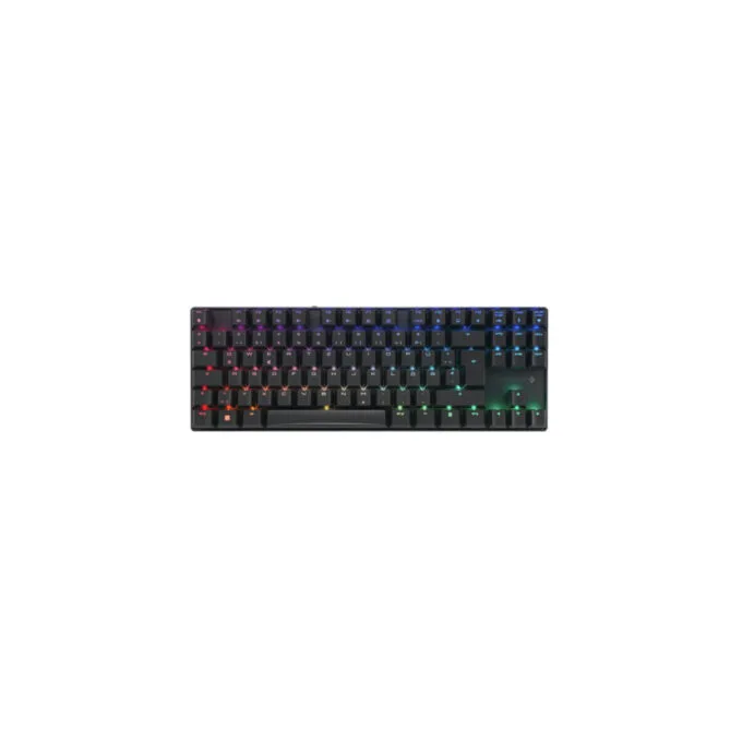 CHERRY MX 8.2 TKL Wireless - G80-3882LJADE-2 - Black, German QWERTZ, Tri-Mode USB/2.4G/Bluetooth, RGB — image 1