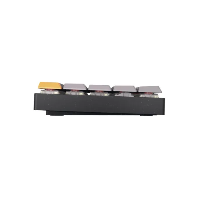 CHERRY MX-LP 2.1 Compact Wireless 65% Mechanical Keyboard - QWERTZ (German), Black, RGB, 2.4 GHz + Bluetooth 5.2 — image 2
