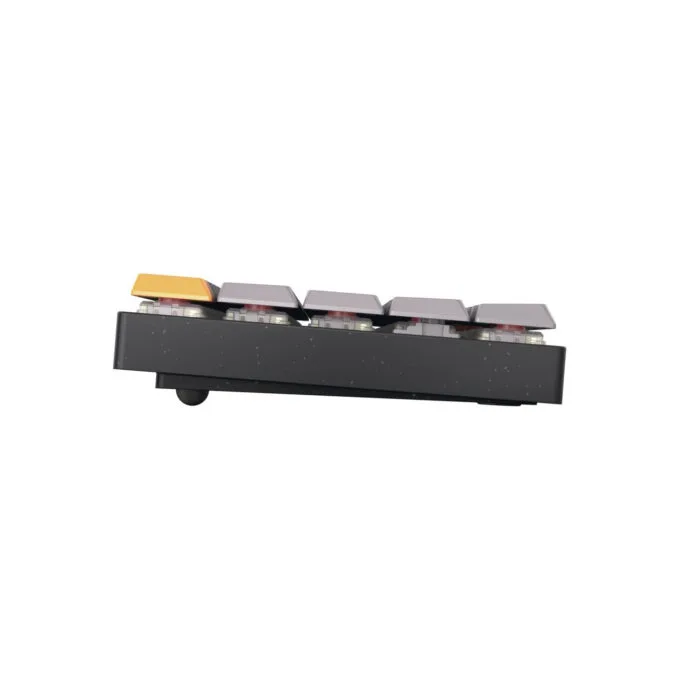 CHERRY MX-LP 2.1 Compact Wireless 65% Mechanical Keyboard - QWERTZ (German), Black, RGB, 2.4 GHz + Bluetooth 5.2 — image 3
