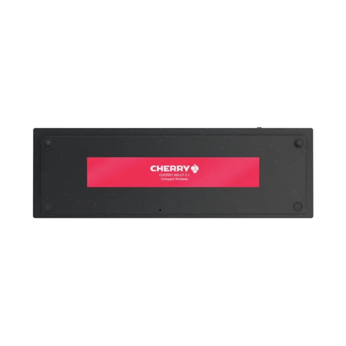 CHERRY MX-LP 2.1 Compact Wireless 65% Mechanical Keyboard - QWERTZ (German), Black, RGB, 2.4 GHz + Bluetooth 5.2 — image 4