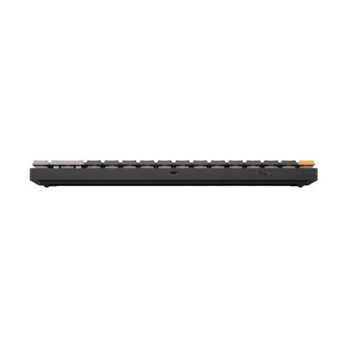 CHERRY MX-LP 2.1 Compact Wireless 65% Mechanical Keyboard - QWERTZ (German), Black, RGB, 2.4 GHz + Bluetooth 5.2 — image 5