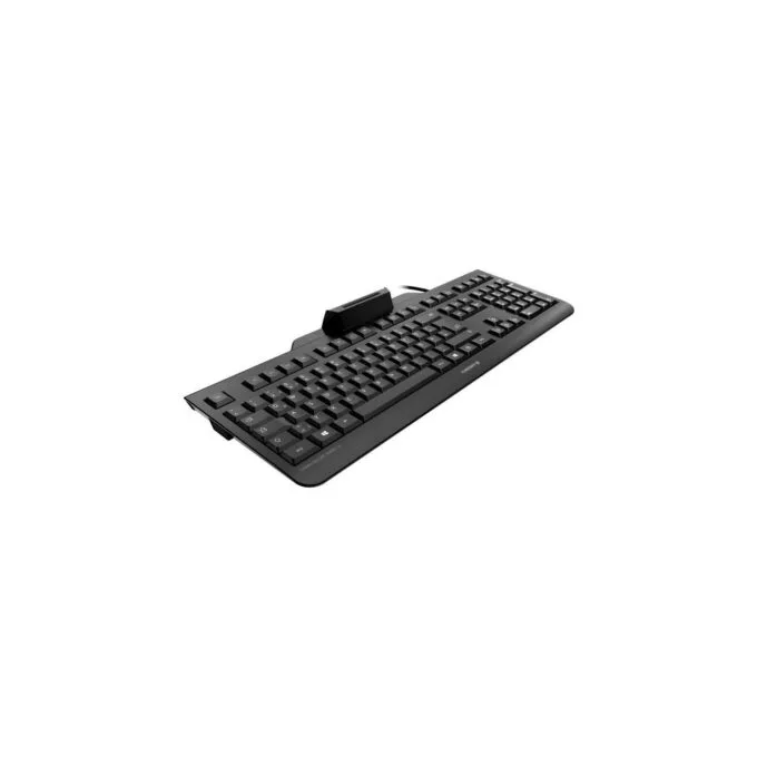 Cherry Secure Board 1.0 - 1.0 - Black Compact Keyboard — image 2