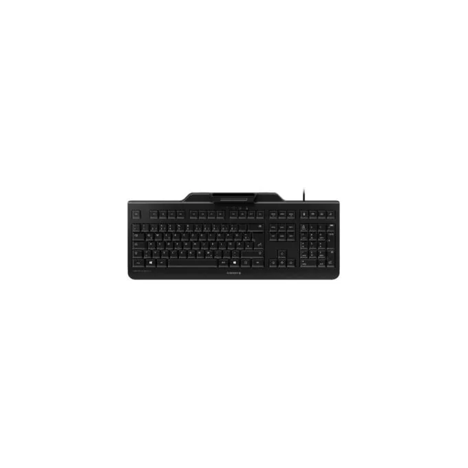 Cherry Secure Board 1.0 - 1.0 - Black Compact Keyboard — image 1