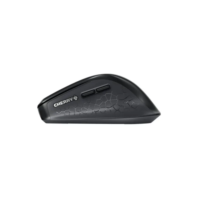 Cherry STREAM COMFORT Wireless Mouse - Right-Hand Ergonomic, 4000 DPI, 2.4 GHz Nano Receiver - Black/Grey — image 3