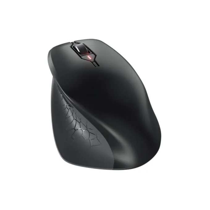 Cherry STREAM COMFORT Wireless Mouse - Right-Hand Ergonomic, 4000 DPI, 2.4 GHz Nano Receiver - Black/Grey — image 6