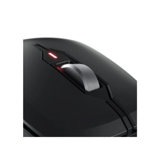 Cherry STREAM COMFORT Wireless Mouse - Right-Hand Ergonomic, 4000 DPI, 2.4 GHz Nano Receiver - Black/Grey — image 7