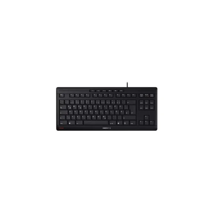 Cherry STREAM Keyboard - TKL - Black - QWERTZ DE — image 1