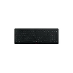 Cherry Stream Wireless Keyboard - JK-8552DE - Black, German QWERTZ, 115 keys, 2.4GHz RF + USB
