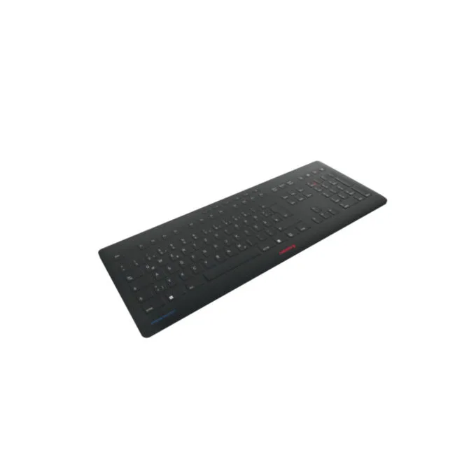 Cherry Stream Wireless Keyboard - JK-8552DE - Black, German QWERTZ, 115 keys, 2.4GHz RF + USB — image 4