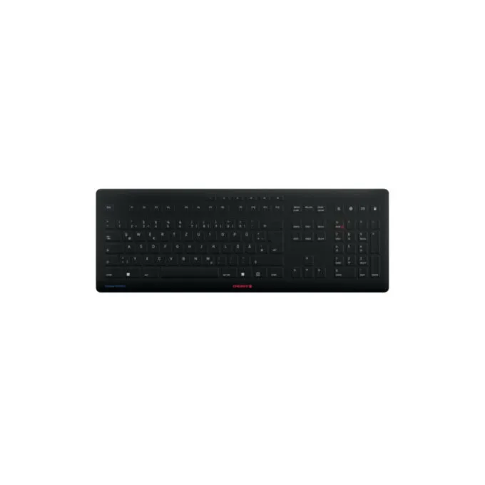 Cherry Stream Wireless Keyboard - JK-8552DE - Black, German QWERTZ, 115 keys, 2.4GHz RF + USB — image 1