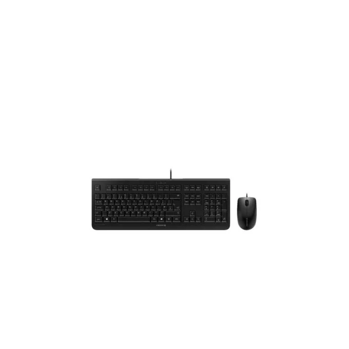 CHERRY TAS Desktop-Set - DC 2000 - Corded, Black layout — image 1
