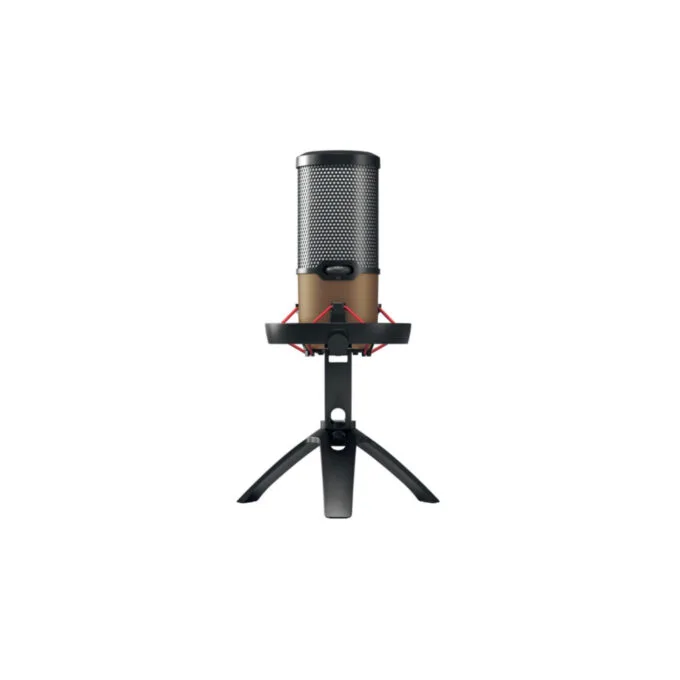 Cherry UM 9.0 PRO RGB - JA-0720 - USB Table Microphone, 24-bit/192kHz, Headphone Out, Mute, Black/Copper — image 5