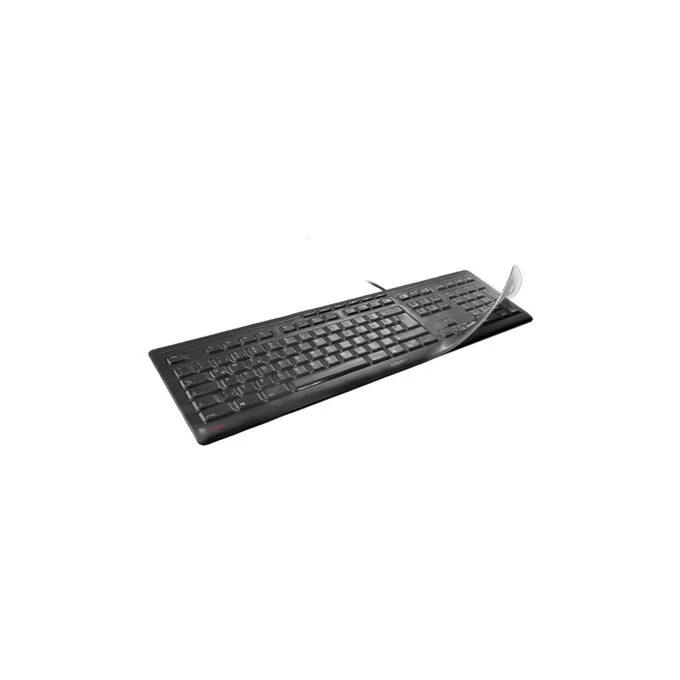 Cherry WetEx Keyboard Slipcover - JK-8500xx-x - Transparent 0.25mm Waterproof Cover for 105-Key Stream Keyboard — image 2