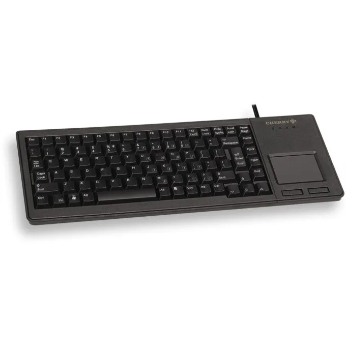 CHERRY XS TOUCHPAD BLACK - G84-5500 - 89-key Full-size Nordic QWERTY, Mechanical, USB Wired, Touchpad — image 2