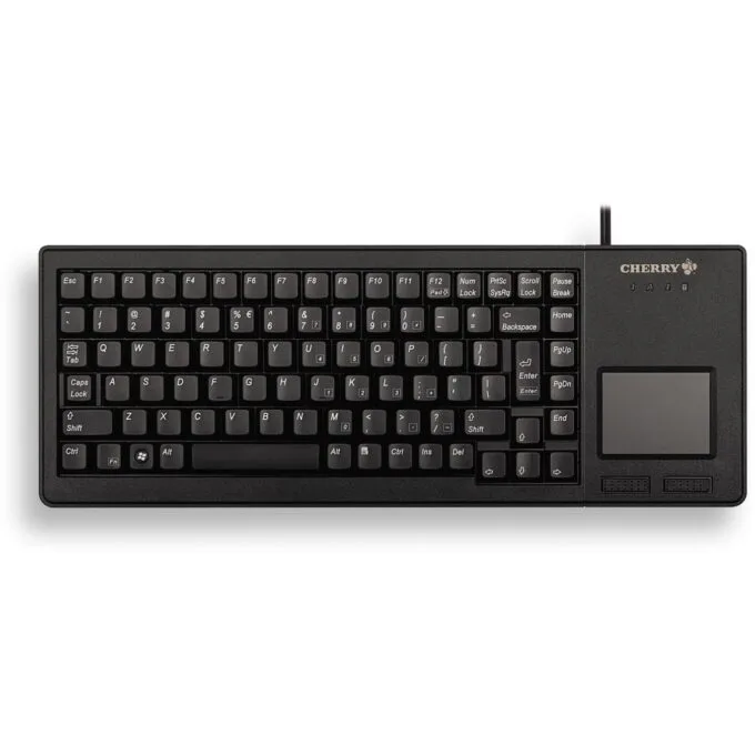 CHERRY XS TOUCHPAD BLACK - G84-5500 - 89-key Full-size Nordic QWERTY, Mechanical, USB Wired, Touchpad — image 1