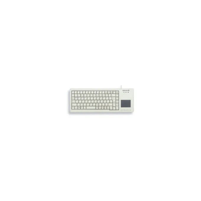 CHERRY XS Touchpad - G84-5500LUMDE-0 - Wired USB, Full-size (100%), German QWERTZ, Grey — image 1