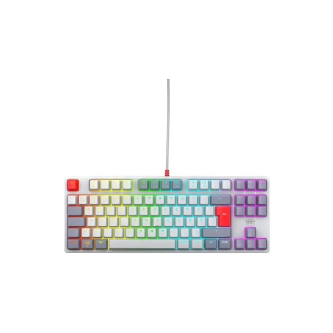 CHERRY XTRFY K4V2 TKL keyboard - K4V2 - Retro-inspired compact 87-key layout — image 1