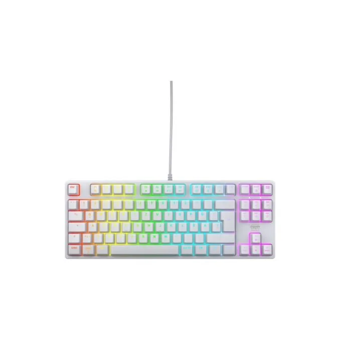 CHERRY XTRFY K4V2 TKL keyboard - K4V2 - White — image 1