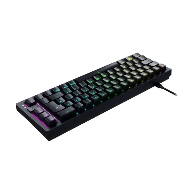 Cherry Xtrfy K5V2 - MX2A Red - 65% Compact RGB Mechanical Gaming Keyboard, QWERTZ German, Black, Wired USB — image 2