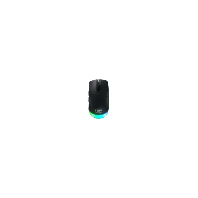 CHERRY Xtrfy M50 Wireless Gaming Mouse - Tri-Mode USB-C/2.4GHz/Bluetooth 5.2 - Black - 12000 DPI — image 1
