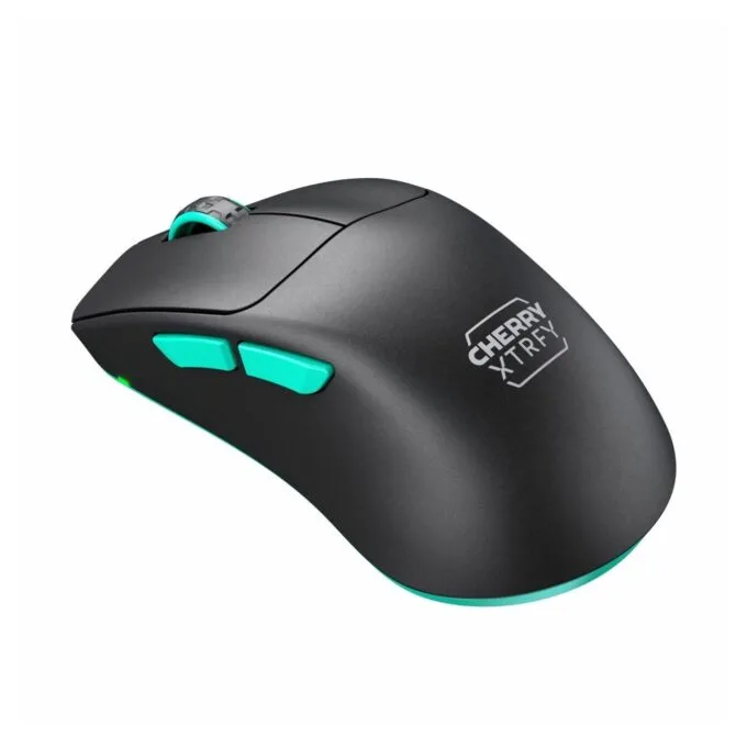 CHERRY XTRFY M64 Wireless - M64 - Black, Compact Lightweight Gaming Mouse — image 4