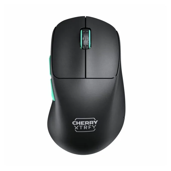 CHERRY XTRFY M64 Wireless - M64 - Black, Compact Lightweight Gaming Mouse — image 1