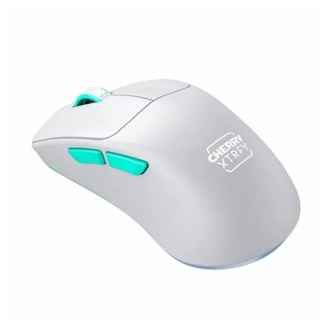 CHERRY XTRFY M64 Wireless - M64 - White wireless gaming mouse — image 4
