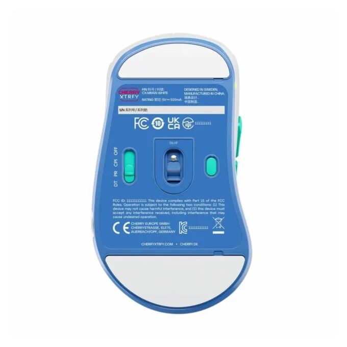 CHERRY XTRFY M64 Wireless - M64 - White wireless gaming mouse — image 7