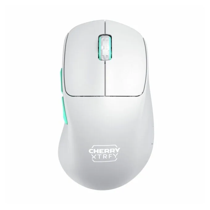 CHERRY XTRFY M64 Wireless - M64 - White wireless gaming mouse — image 1
