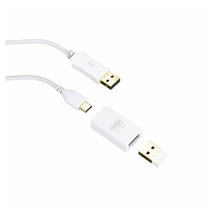 CHERRY XTRFY M64 Wireless - M64 - White wireless gaming mouse — image 8