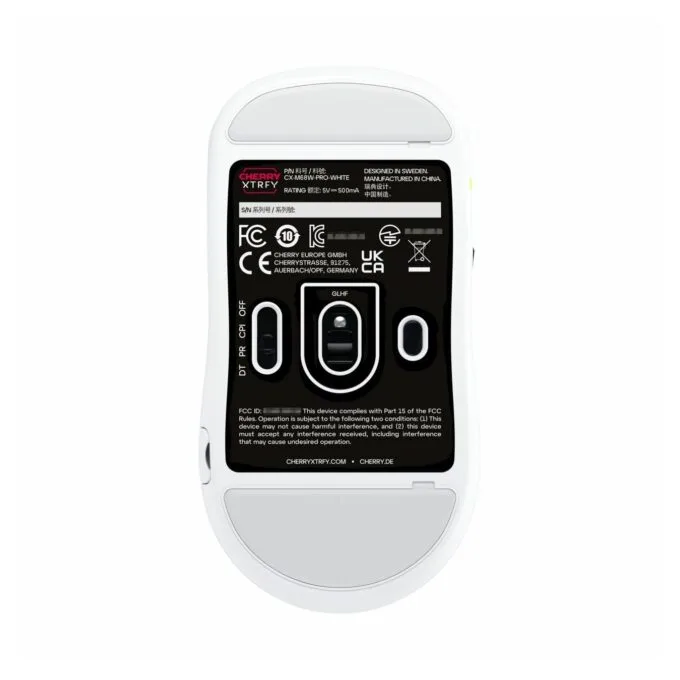 CHERRY XTRFY M68 Pro Wireless - M68 Pro Wireless - White — image 7
