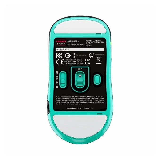 CHERRY XTRFY M68 Wireless Mouse - M68 - Black, Gaming — image 7
