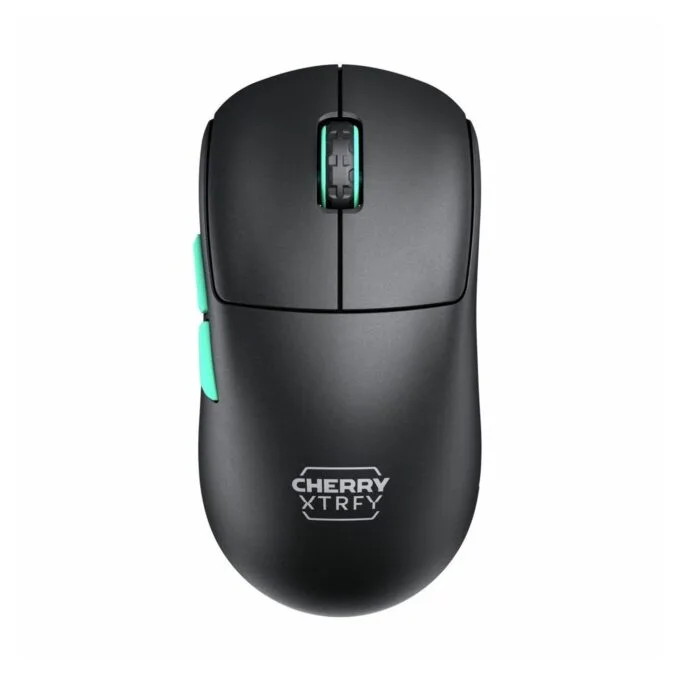 CHERRY XTRFY M68 Wireless Mouse - M68 - Black, Gaming — image 1