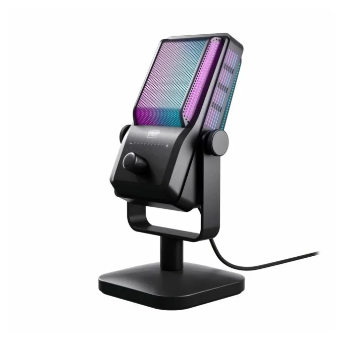CHERRY XTRFY MIK NGALE R USB-C Microphone - NGALE R - Color: Black — image 2