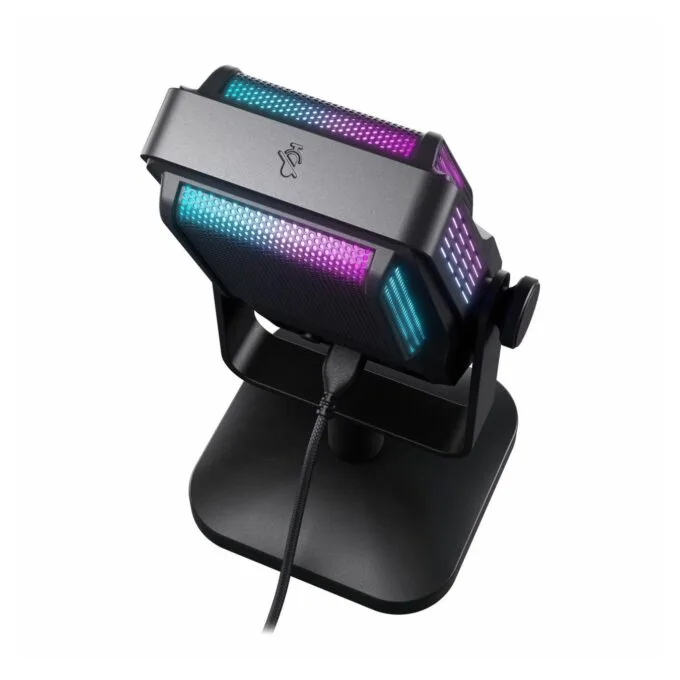 CHERRY XTRFY MIK NGALE R USB-C Microphone - NGALE R - Color: Black — image 3