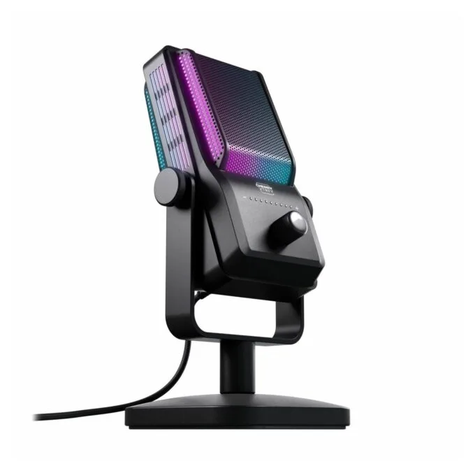 CHERRY XTRFY MIK NGALE R USB-C Microphone - NGALE R - Color: Black — image 4