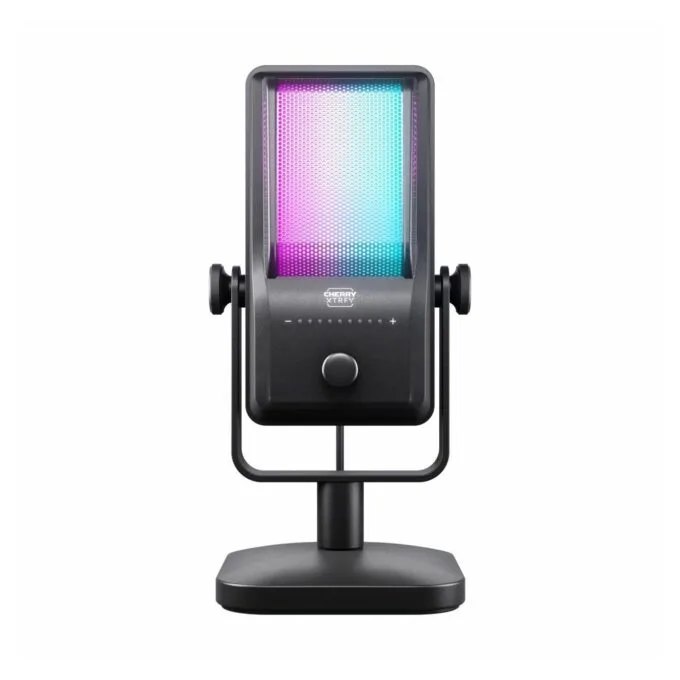 CHERRY XTRFY MIK NGALE R USB-C Microphone - NGALE R - Color: Black — image 1