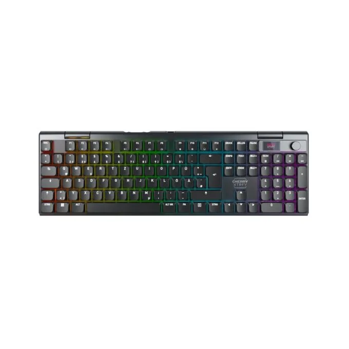 CHERRY XTRFY MX 10.1 Wireless Keyboard - MX 10.1 - Wireless, Compact — image 1