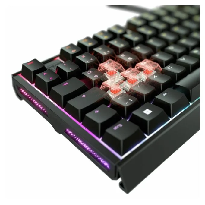CHERRY XTRFY TAS MX 3.1 RGB Corded (DE) MX2A Red sw - MX2A - Red switches, wired — image 4