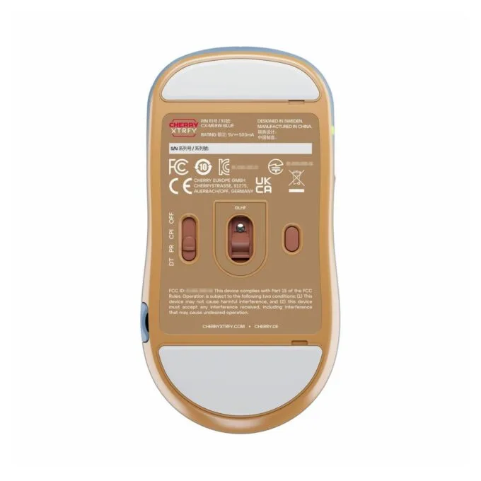 Cherry Xtrfy Wireless Mouse - M68 - Blue — image 7