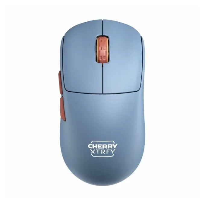 Cherry Xtrfy Wireless Mouse - M68 - Blue — image 1