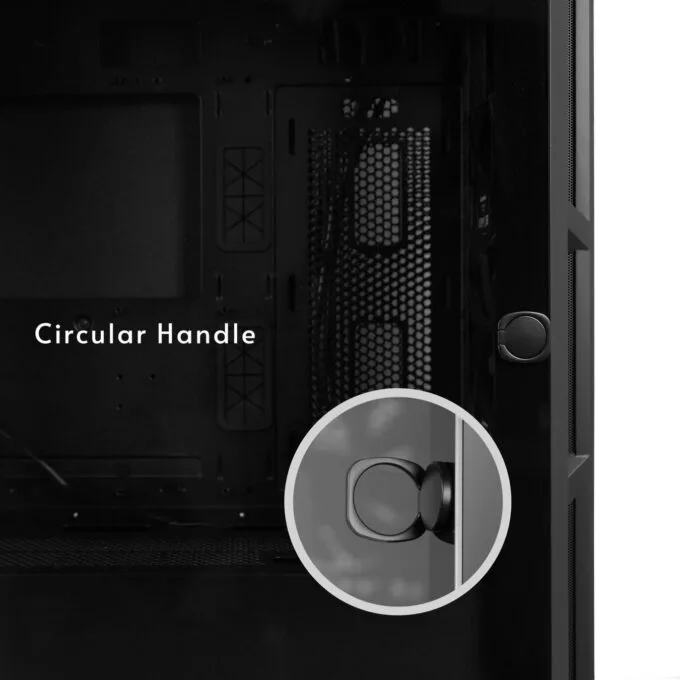 Chieftec APEX LUMO Mesh Mid-Tower - GA-01B-L-OP - Black, E-ATX/ATX Support, 4x140mm RGB, USB-C — image 12